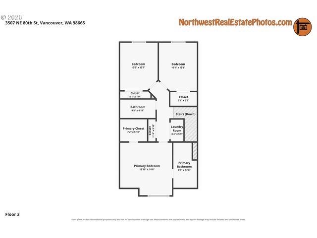 3507 Ne 80TH St, Vancouver, WA 98665