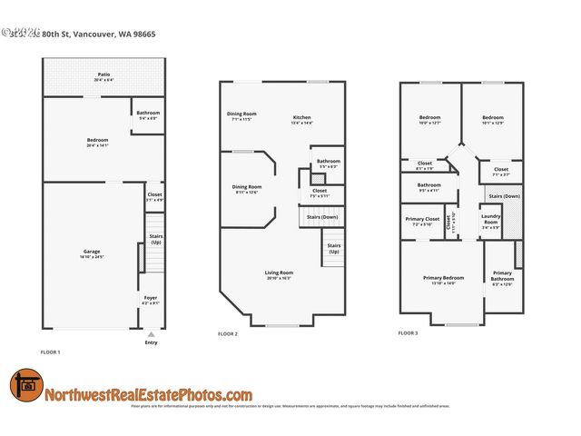 3507 Ne 80TH St, Vancouver, WA 98665