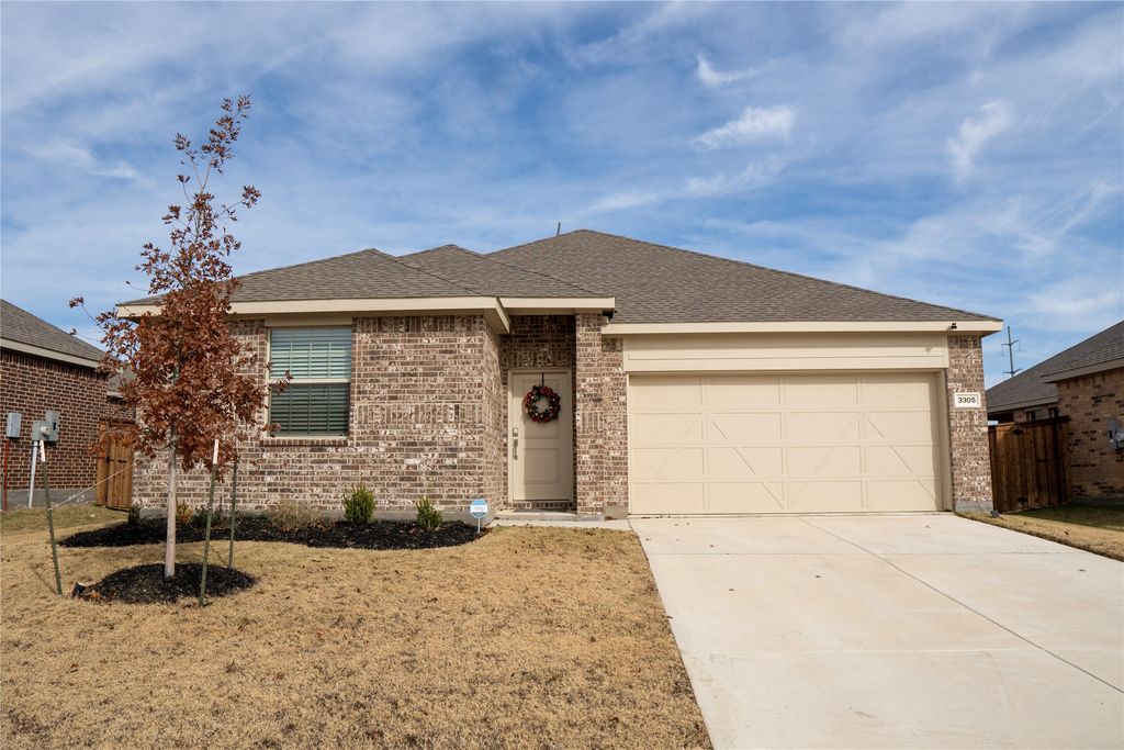 3305 Kaufman Court, Little Elm, TX 75068