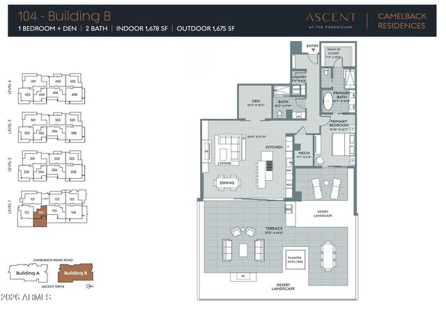 4849 N Camelback Ridge Road B104, Scottsdale, AZ 85251