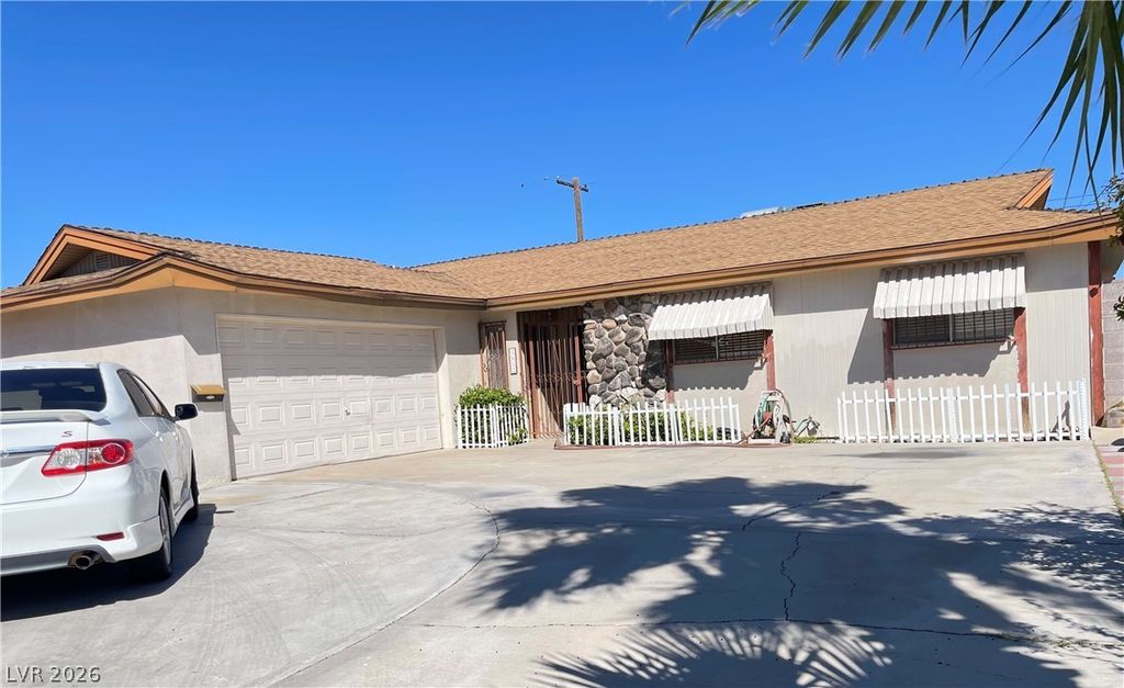 2613 ARENAS Street, Las Vegas, NV 89102 — exterior