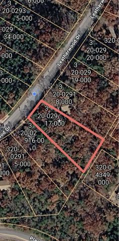 TBD Leatherwood Drive, Holiday Island, AR 72631