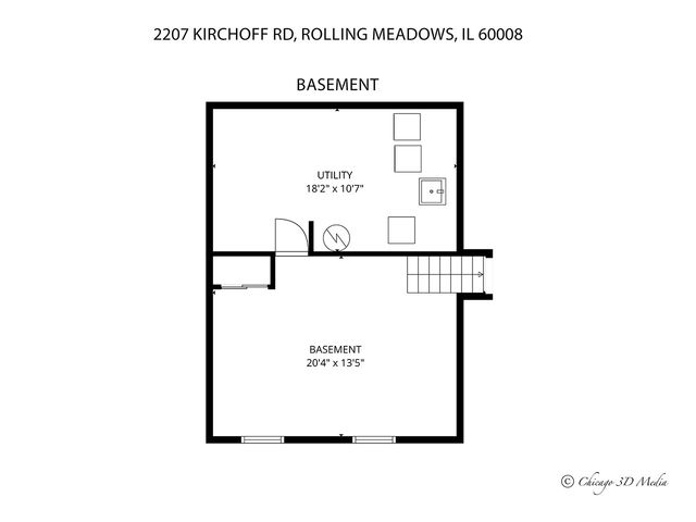 2207 Kirchoff Road, Rolling Meadows, IL 60008