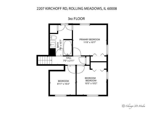 2207 Kirchoff Road, Rolling Meadows, IL 60008