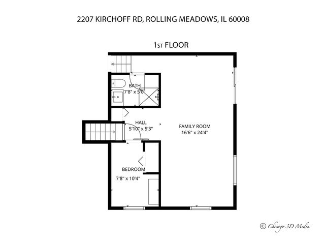 2207 Kirchoff Road, Rolling Meadows, IL 60008