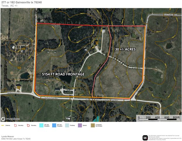 1371-A County Road 130, Whitesboro, TX 76273