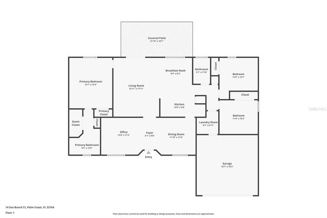 14 SEA BOARD COURT, Palm Coast, FL 32164