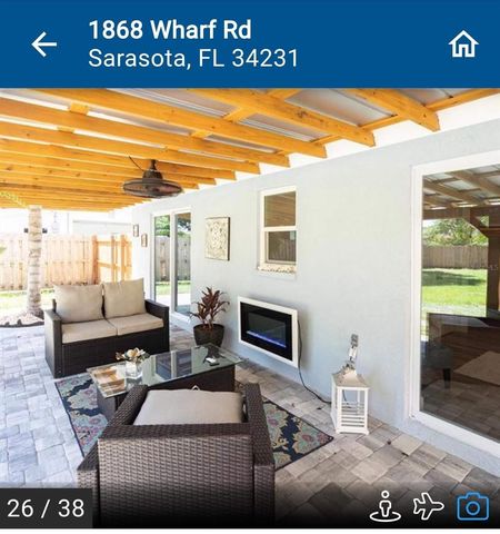 1868 WHARF ROAD, Sarasota, FL 34231
