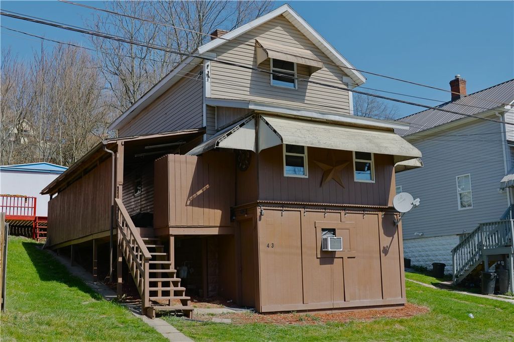 453 Spring St, Centerville, PA 15358