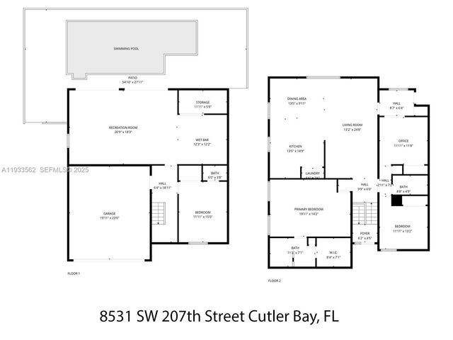 8531 Franjo Road, Cutler Bay, FL 33189