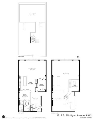 1617 S Michigan Avenue 312, Chicago, IL 60616