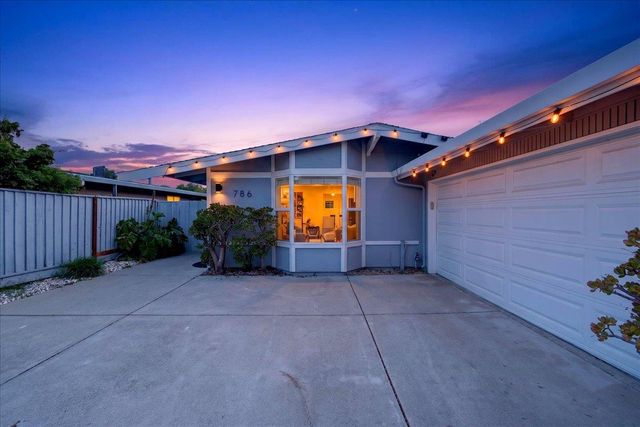 786 Lakewood Drive, Sunnyvale, CA 94089