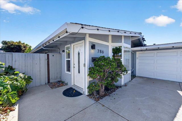 786 Lakewood Drive, Sunnyvale, CA 94089