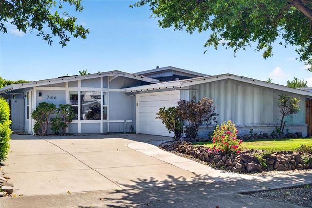 786 Lakewood Drive, Sunnyvale, CA 94089