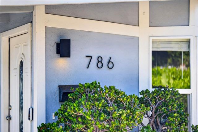786 Lakewood Drive, Sunnyvale, CA 94089