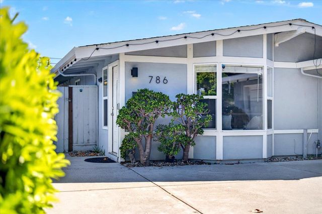 786 Lakewood Drive, Sunnyvale, CA 94089