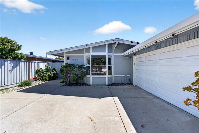 786 Lakewood Drive, Sunnyvale, CA 94089