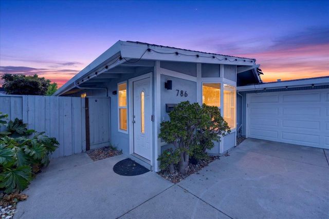 786 Lakewood Drive, Sunnyvale, CA 94089