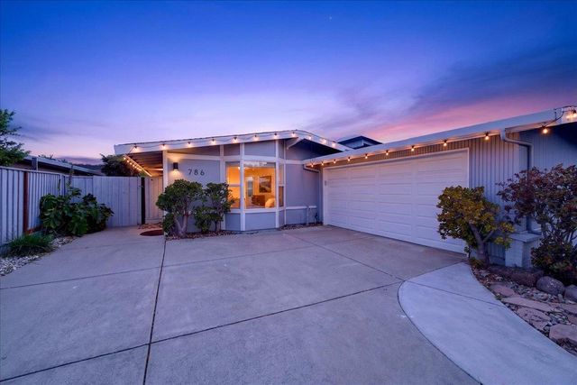 786 Lakewood Drive, Sunnyvale, CA 94089