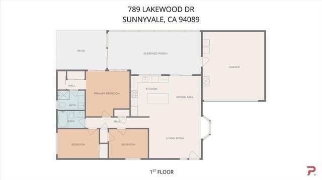786 Lakewood Drive, Sunnyvale, CA 94089