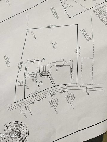 1215 Old Boones Creek Road, Jonesborough, TN 37659