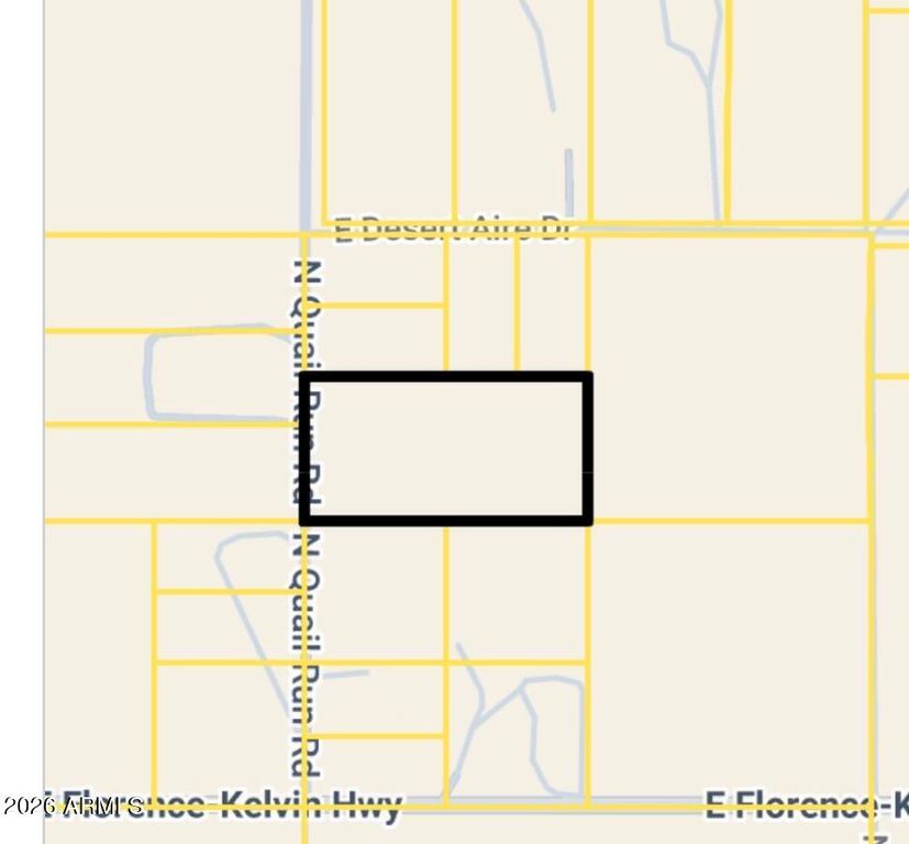 Image 1 of property listing at 0 N Quail Run Road -, Florence, AZ 85132