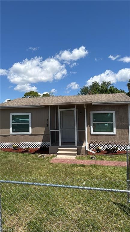 332 Stockton ST, North Fort Myers, FL 33903