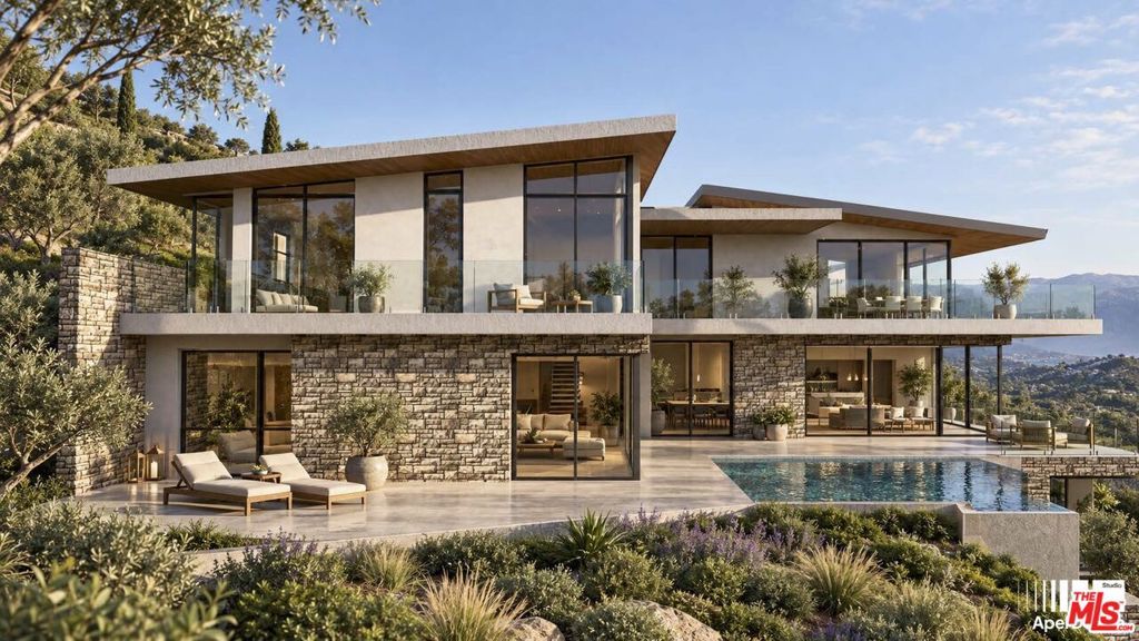 6744 Mulholland Drive, Los Angeles, CA 90068 — exterior