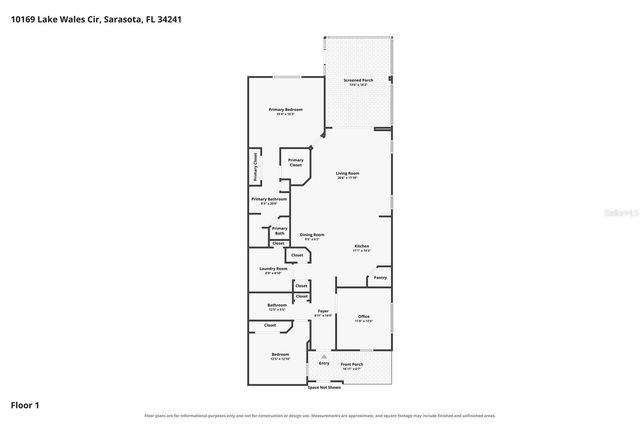 10169 LAKE WALES CIRCLE, Sarasota, FL 34241