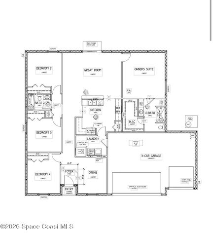 3373 Navajo Avenue SW, Palm Bay, FL 32908