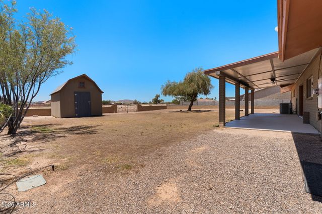 15158 S COUNTRY CLUB Drive, Arizona City, AZ 85123