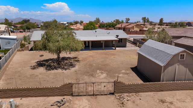 15158 S COUNTRY CLUB Drive, Arizona City, AZ 85123