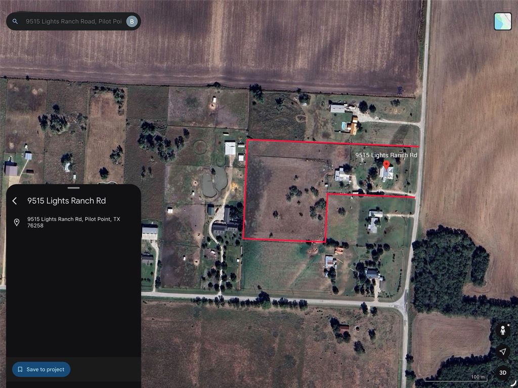 9515 Lights Ranch Road, Pilot Point, TX 76258