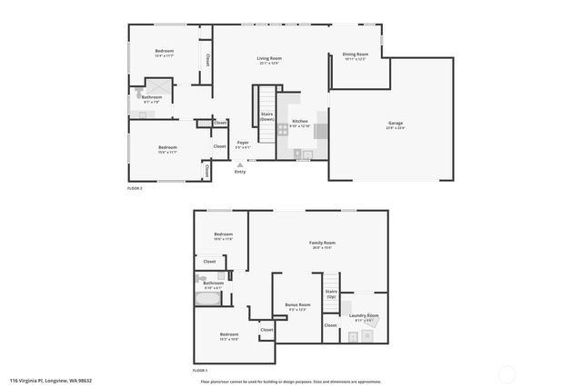 116 Virginia Place, Longview, WA 98632