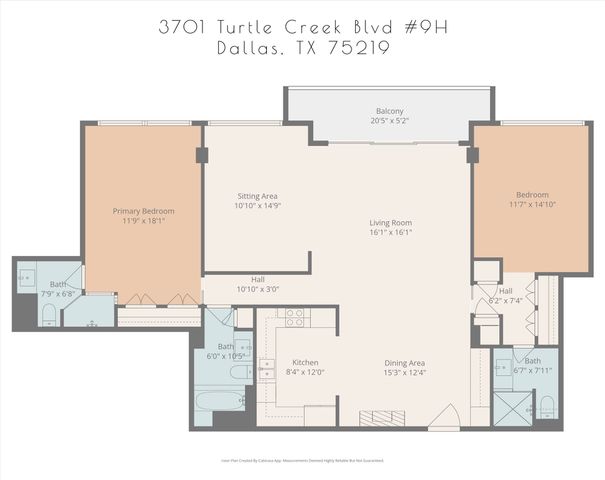 3701 Turtle Creek Boulevard 9H, Dallas, TX 75219
