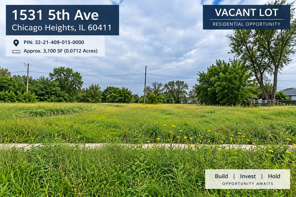 1531 5th Avenue, Chicago Heights, IL 60411