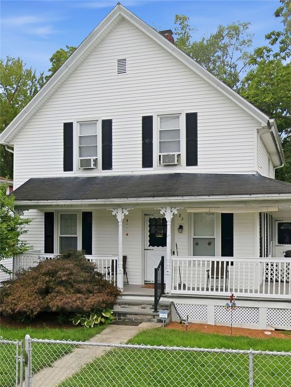 83 Fourth Avenue, Woonsocket, RI 02895