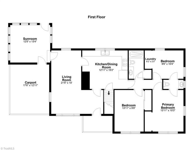 125 Emsley Street, Winston-salem, NC 27103