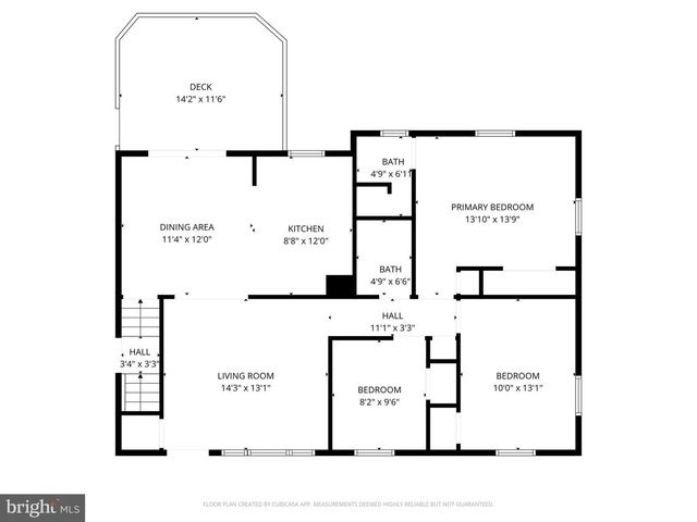 5802 SHEPHERD LN, Lanham, MD 20706