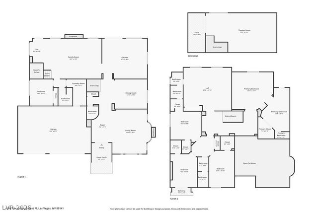 4198 Abernethy Forest Place, Las Vegas, NV 89141