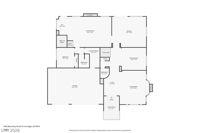 4198 Abernethy Forest Place, Las Vegas, NV 89141