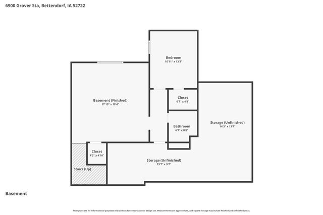 6900 GROVER Station, Bettendorf, IA 52722