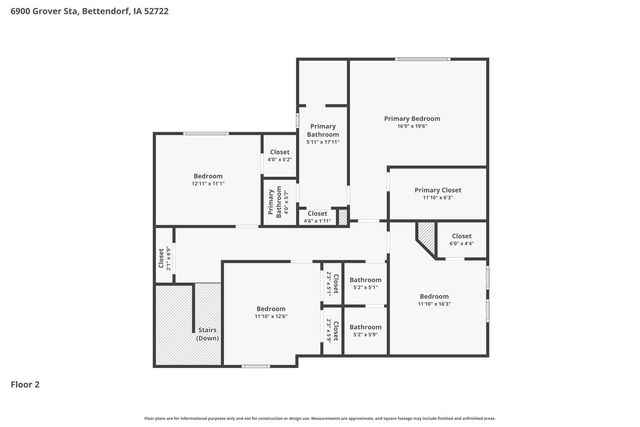 6900 GROVER Station, Bettendorf, IA 52722