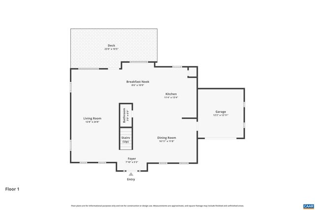 1120 MATTHEW MILL RD, Ruckersville, VA 22968