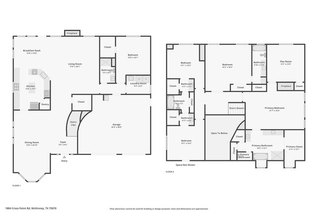 1804 Cross Point Road, Mckinney, TX 75072