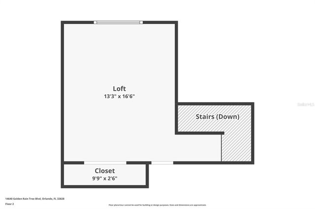 14640 GOLDEN RAIN TREE BOULEVARD, Orlando, FL 32828