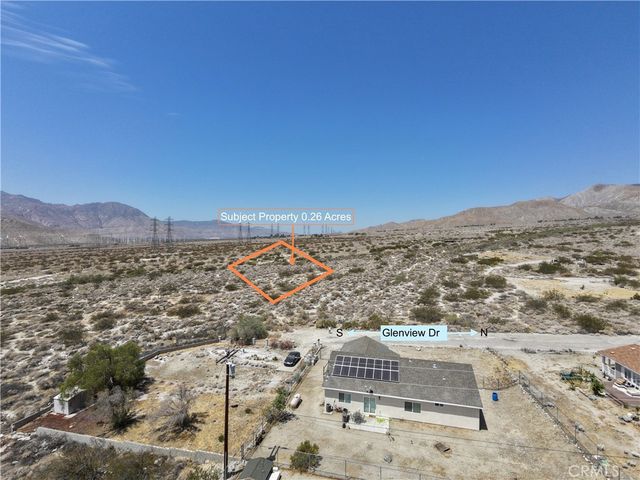 0 Glenview Drive, Whitewater, CA 92282