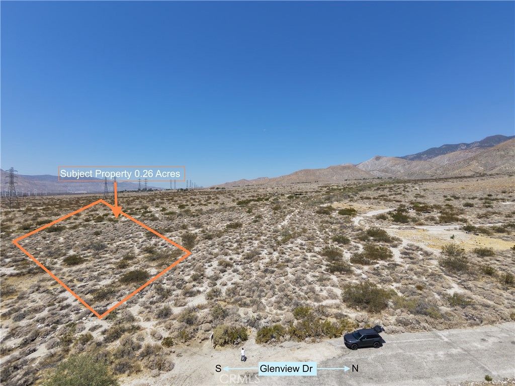 0 Glenview Drive, Whitewater, CA 92282