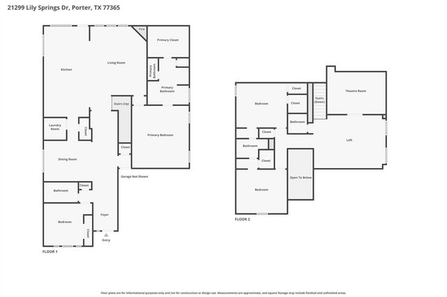 21299 Lily Springs Drive, Porter, TX 77365