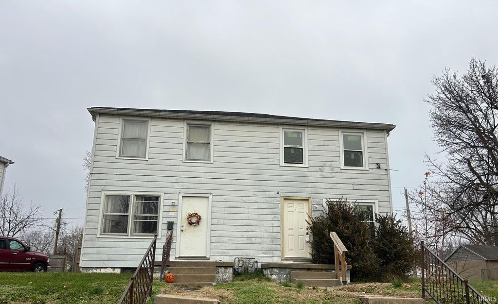 400 402 E Parkland Avenue, Evansville, IN 47711